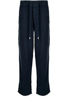 Vilebrequin drawstring track trousers