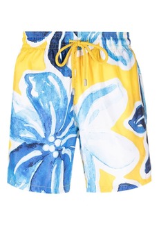 Vilebrequin floral-print swim shorts