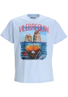 Vilebrequin graphic-print cotton T-shirt
