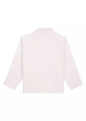 Vilebrequin Linen Keyhole Shirt