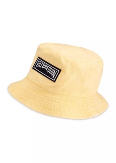 Vilebrequin Linen Logo Bucket Hat