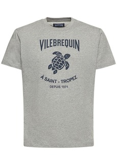 Vilebrequin Logo Cotton Jersey T-shirt