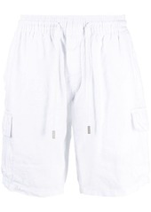 Vilebrequin logo-patch linen shorts