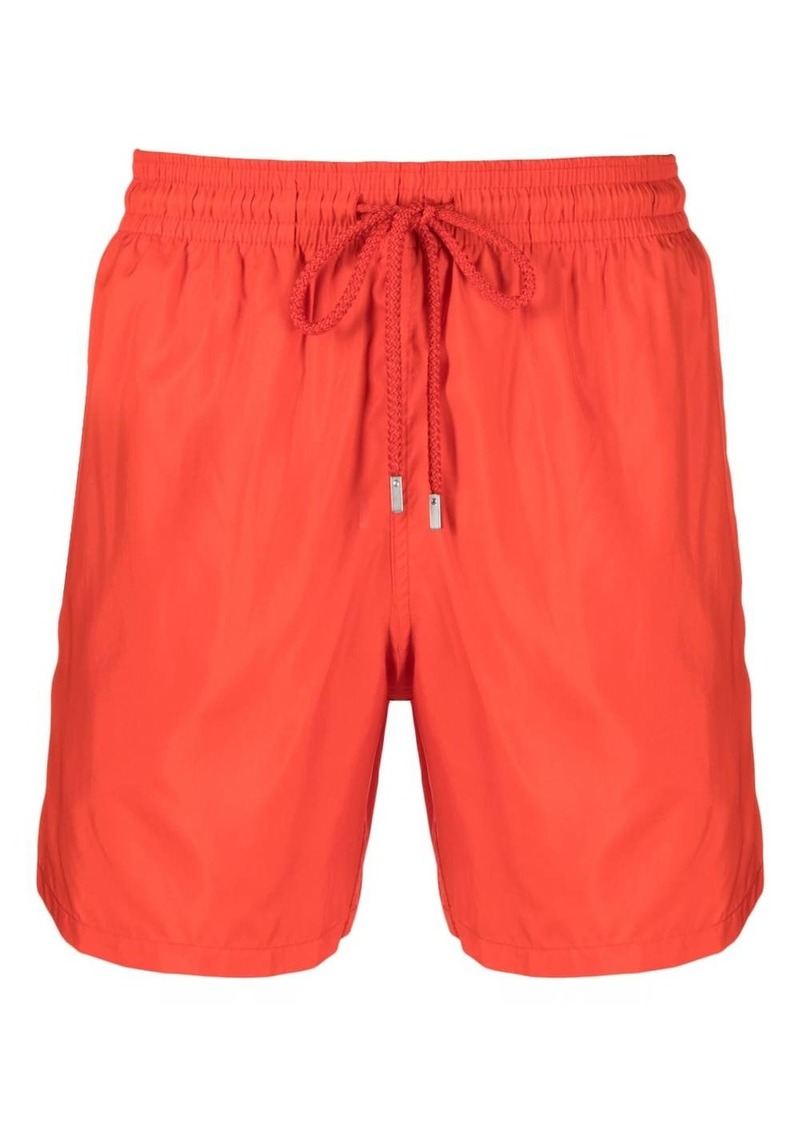 Vilebrequin logo-patch swim shorts