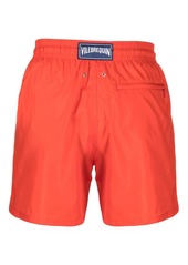 Vilebrequin logo-patch swim shorts