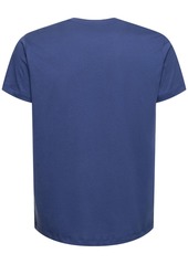 Vilebrequin Logo Print Cotton Jersey T-shirt