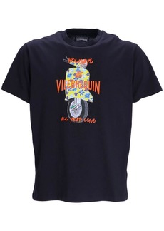 Vilebrequin logo-print cotton T-shirt