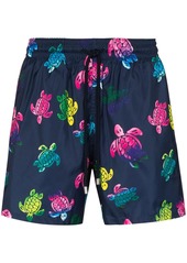Vilebrequin Mahina turtle print swim shorts