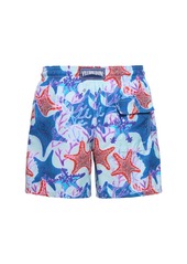 Vilebrequin Moorea Print Nylon Twill Swim Shorts