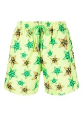 Vilebrequin Moorea starfish print swim shorts