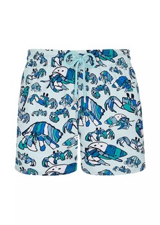 Vilebrequin Moorise Crab Swim Shorts