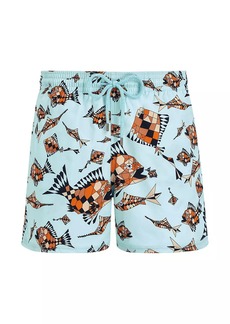 Vilebrequin Moorise Fish Swim Shorts