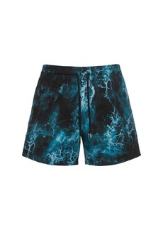 Vilebrequin Moorise Print Stretch Nylon Swim Shorts