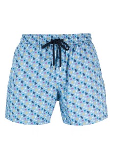 Vilebrequin Moorise turtle print swim shorts