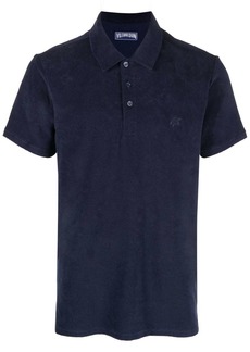 Vilebrequin Phoenix terry short-sleeved polo shirt