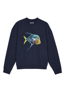 Vilebrequin Piranha Embroidered Sweatshirt