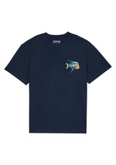 Vilebrequin Piranha Embroidered T-Shirt