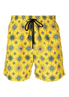 Vilebrequin star-print swim shorts