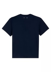 Vilebrequin Tareck Logo Cotton Short-Sleeve T-Shirt
