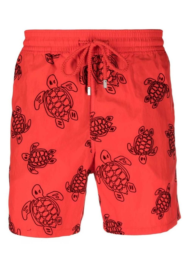 Vilebrequin turtle-print swim shorts