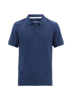 Vilebrequin - Palatin Cotton-piqué Polo Shirt - Mens - Navy