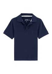 Vilebrequin Kids' Solid Cotton Polo