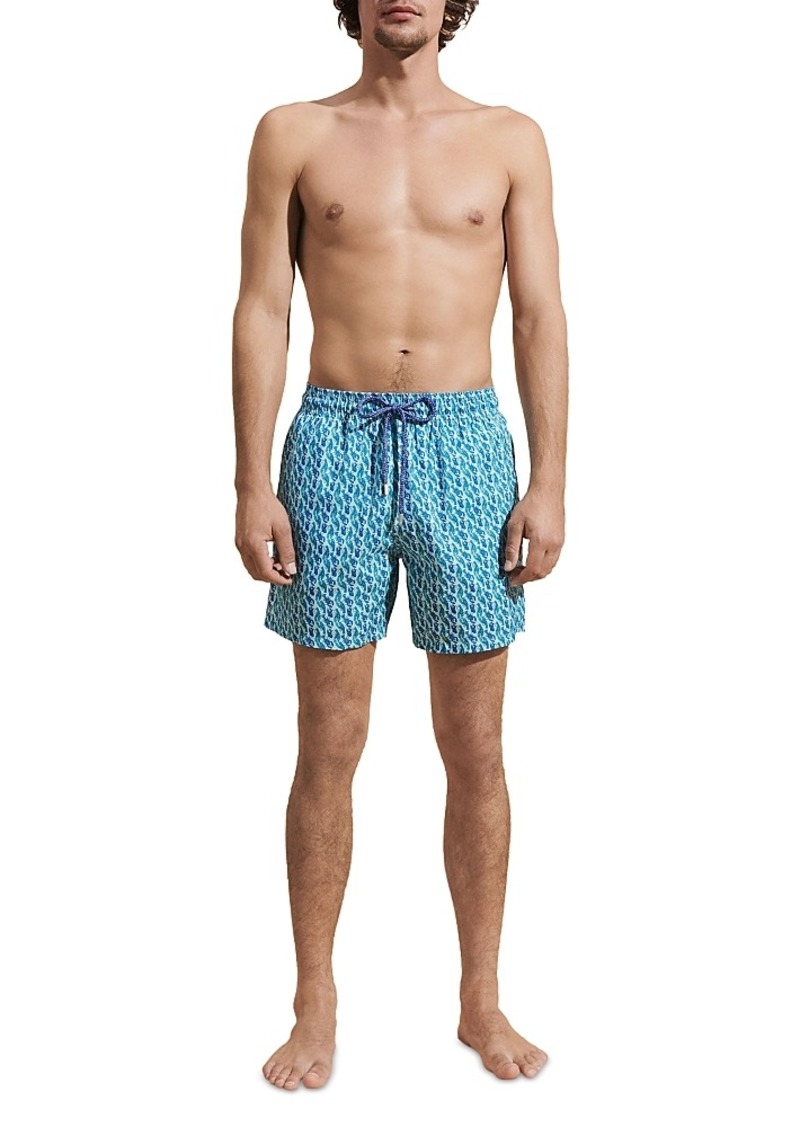 Vilebrequin Mahina Micro Lobsters Light 6 Swim Trunks