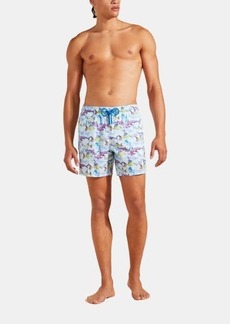Vilebrequin Men's French History Ultra-Light And Packable Swim Trunks