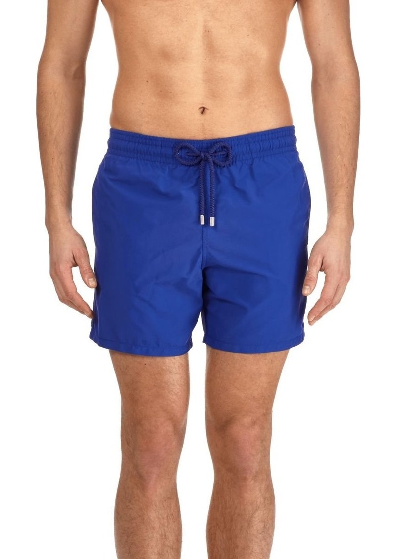 water reactive swim trunks