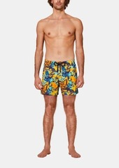 Vilebrequin Men's Poulpes Tie & Dye Stretch Swim Trunks