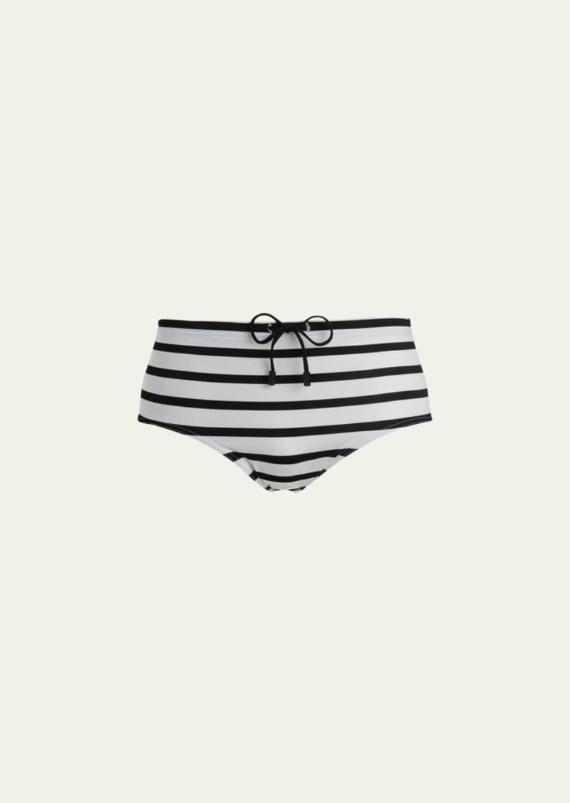 Vilebrequin Men's Stripe Water Swim Bottoms