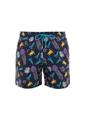 Vilebrequin Moorea aquatic-print swim shorts