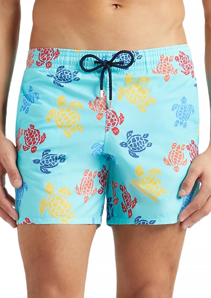 Vilebrequin Moorea Printed 5.5 Swim Shorts