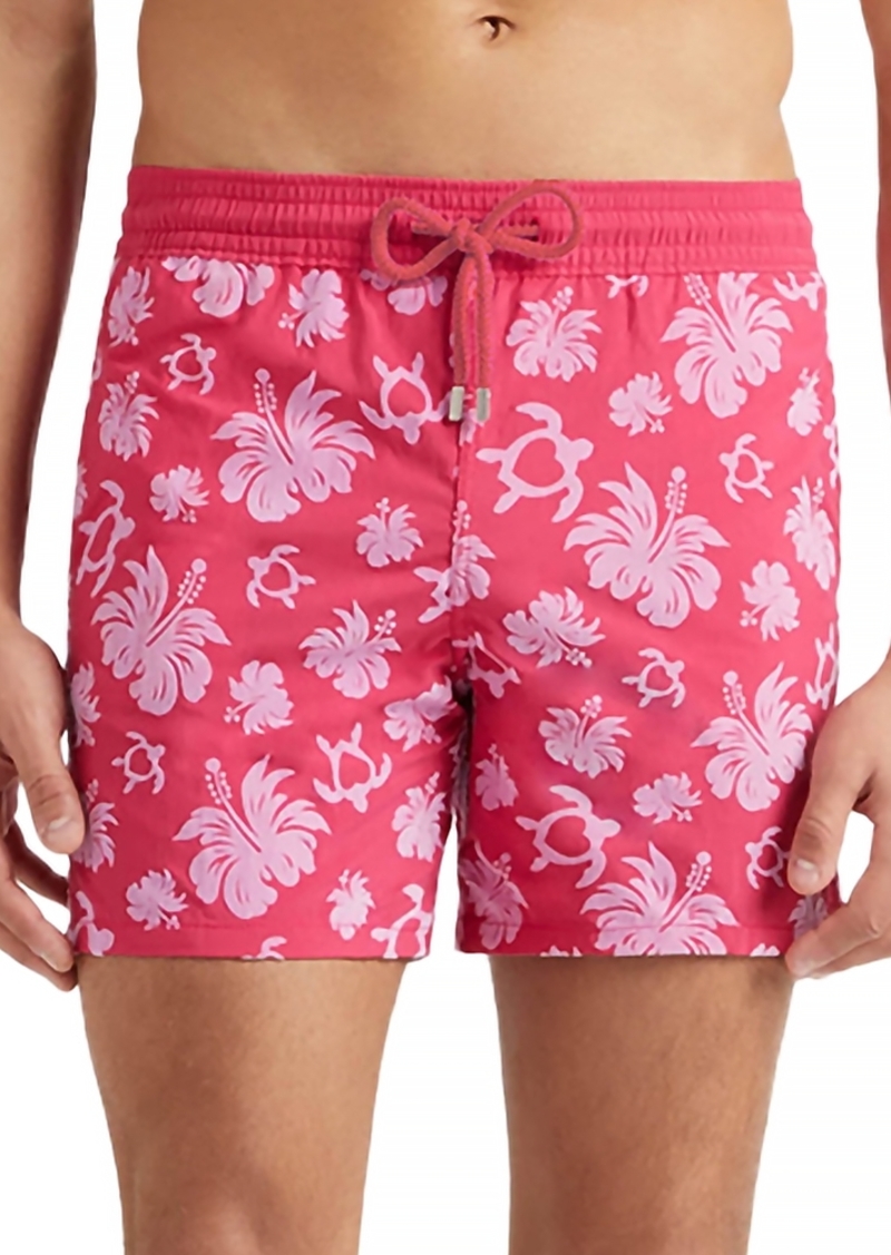 Vilebrequin Moorea Printed 5.5 Swim Shorts