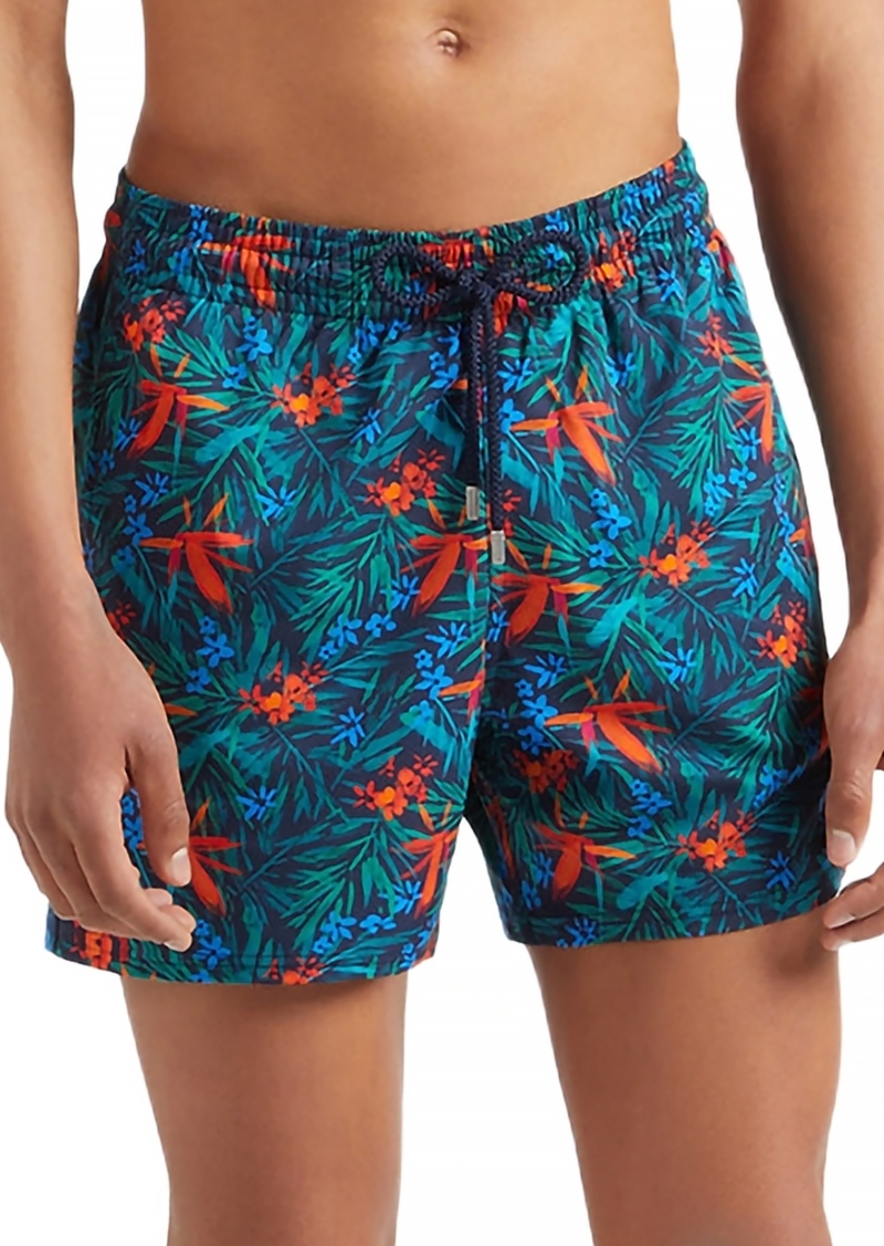 Vilebrequin Moorise Printed 4.5 Swim Shorts