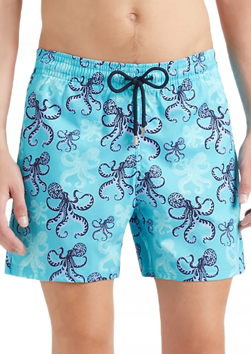 Vilebrequin Moorise Printed 4.5 Swim Shorts