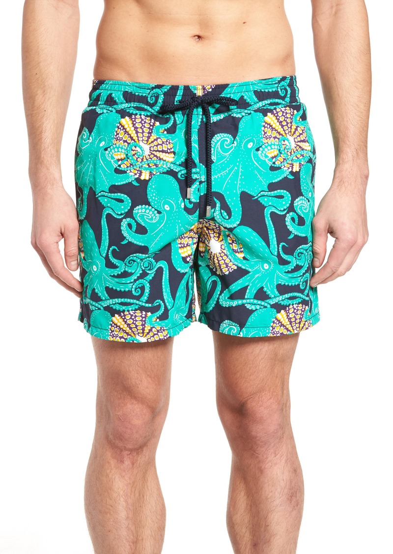 vilebrequin octopus swim trunks