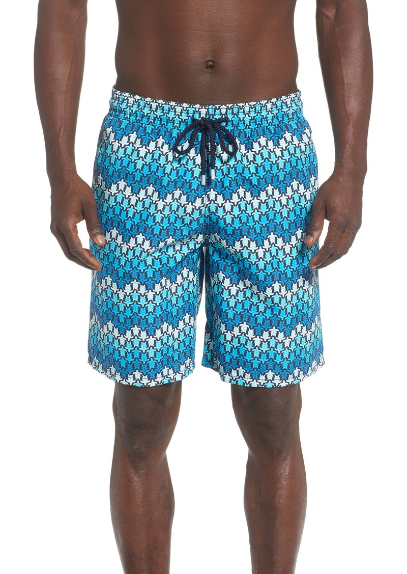 vilebrequin turtle swim trunks