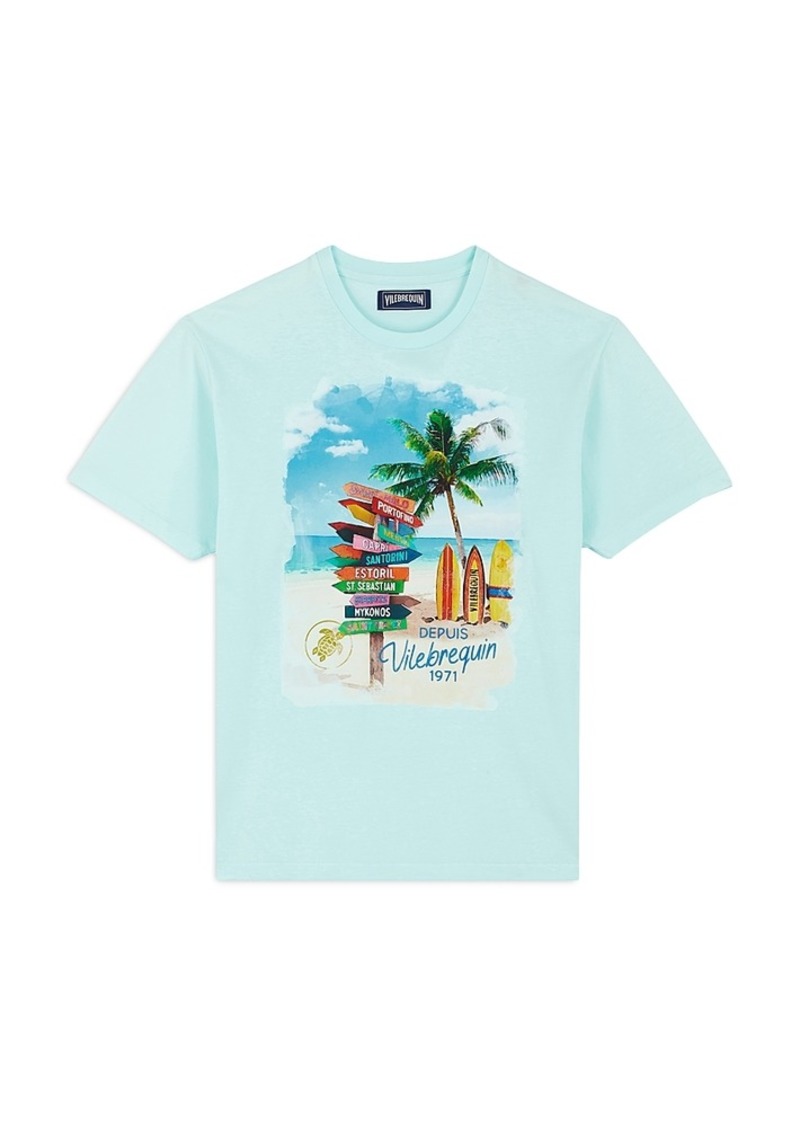 Vilebrequin Portisol Cotton Graphic Tee