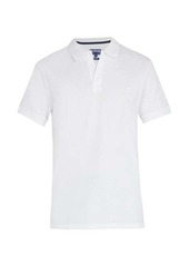 Vilebrequin Short-sleeved cotton-piqué polo shirt