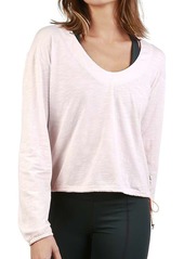 Vimmia Women's Isle Rounded Vee Pullover