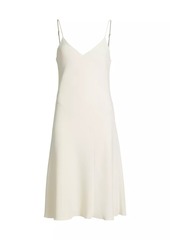 Vince Ballet Slip Midi-Dress