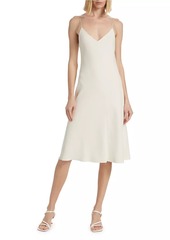 Vince Ballet Slip Midi-Dress