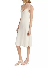 Vince Ballet Slip Midi-Dress