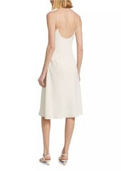 Vince Ballet Slip Midi-Dress