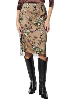 Vince Begonia Sequin Skirt