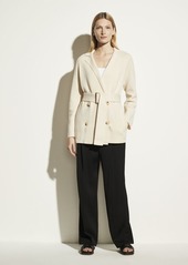 Vince Belted Sweater Coat