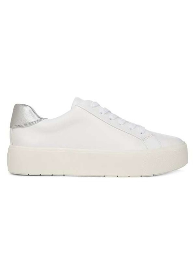 Vince Benfield-B Leather Platform Sneakers