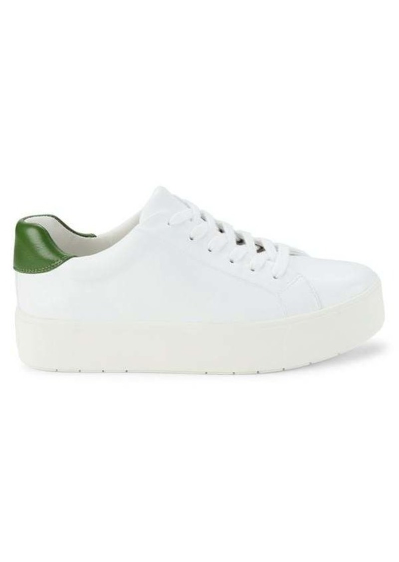 Vince Benfield Leather Sneakers