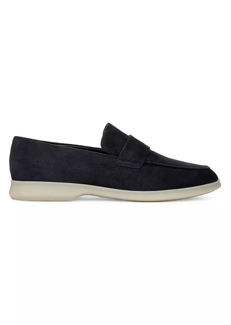 Vince Bigsur Suede Loafers